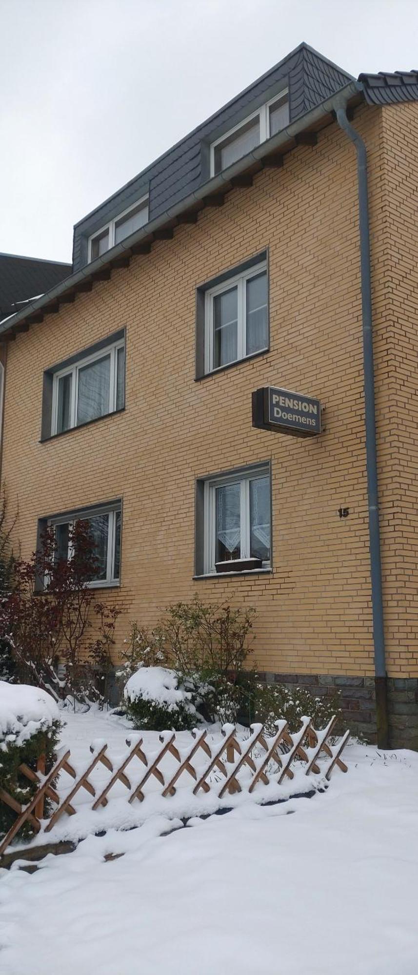 Privat-Pension-Doemens Akwizgran Zewnętrze zdjęcie
