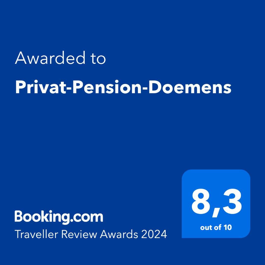 Privat-Pension-Doemens Akwizgran Zewnętrze zdjęcie